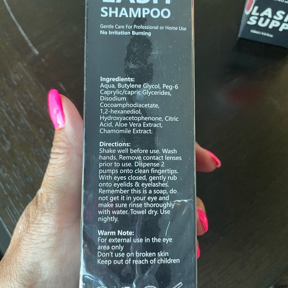 NY Lash Supply Pristine Dream Lash Shampoo - Picture 3 of 4